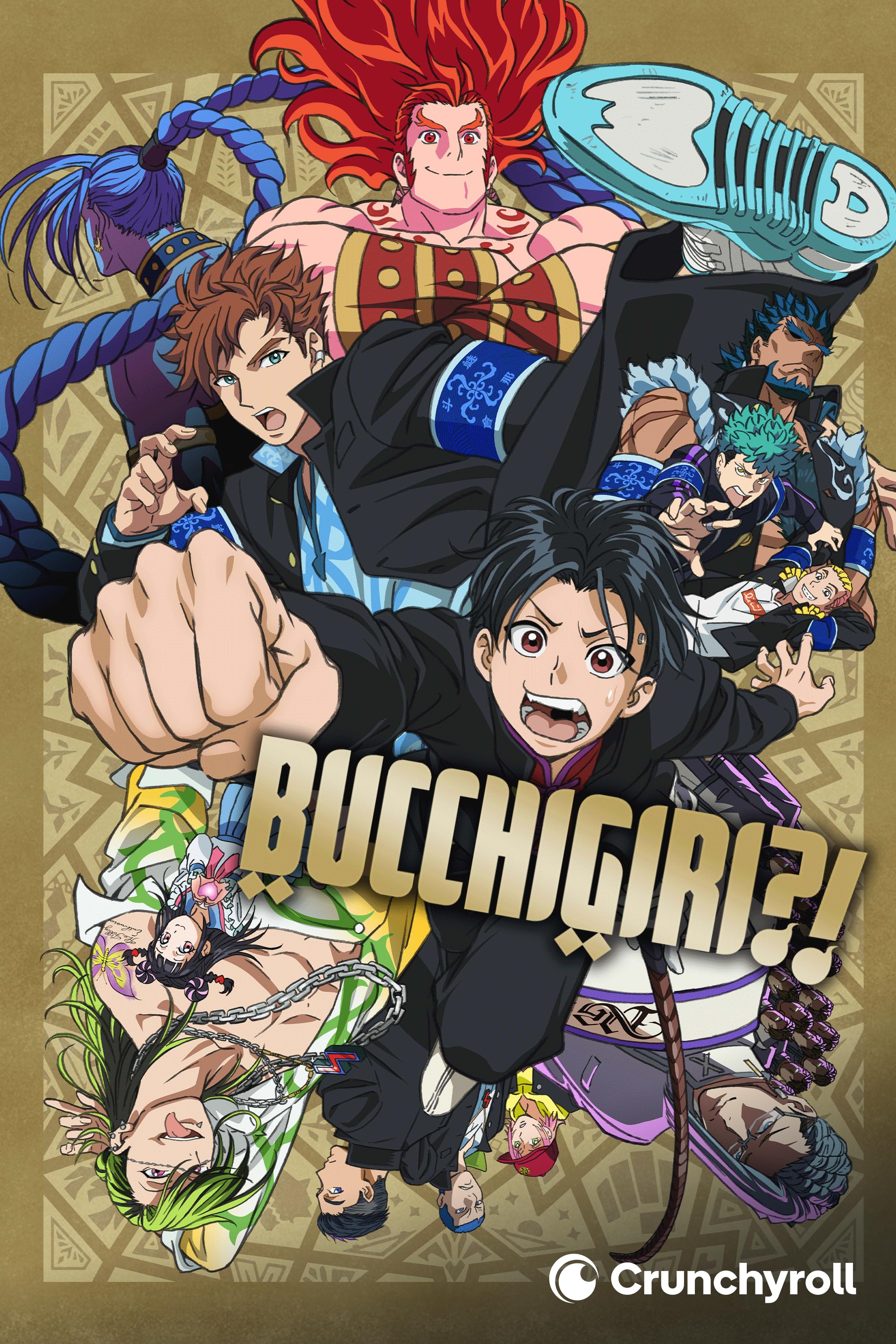 Anime Bucchigiri?!